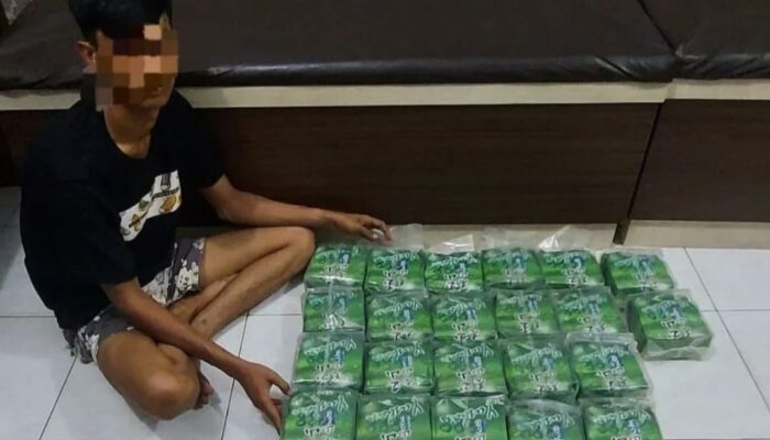 Poldasu Gagalkan Peredaran 27 Kg Sabu-sabu