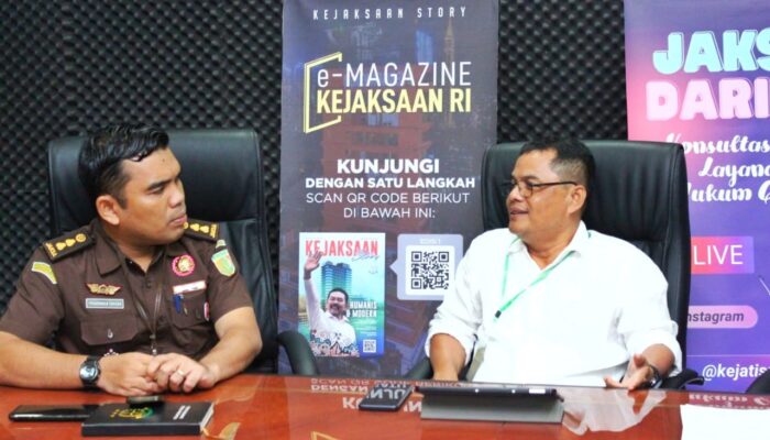 Jaksa Daring Kejati Sumut Usung Topik Citizen Journalism Pada Penegakan Hukum