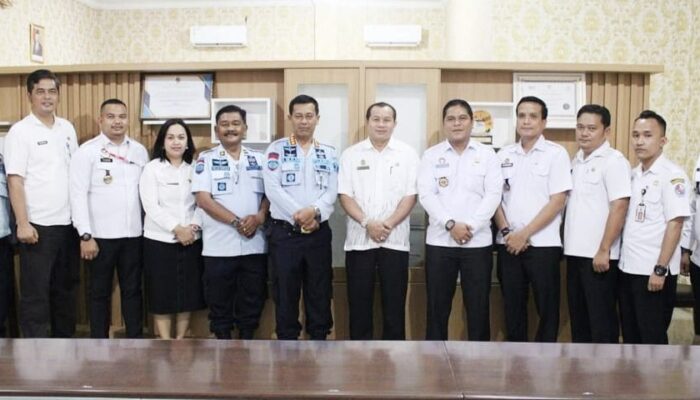 Lapas Lubukpakam Bekerjasama Disdukcapil Rekam e-KTP