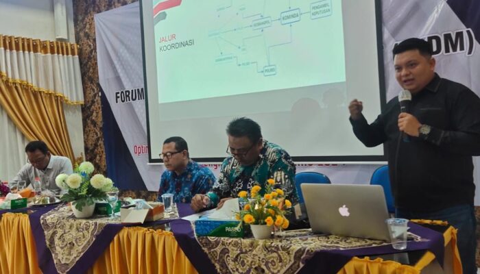 Mirza Fanzikri: Konflik Menghambat Politik Dan Pembangunan