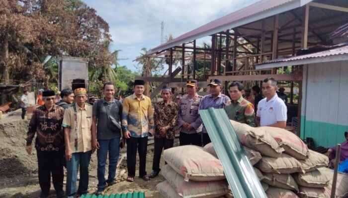 Korban Kebakaran Di Ganting Dan Lalla-Simeulue Dapat Donasi