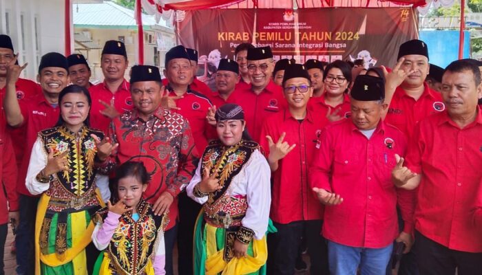 PDI Perjuangan Sergai Komit Menangkan Ganjar Pranowo