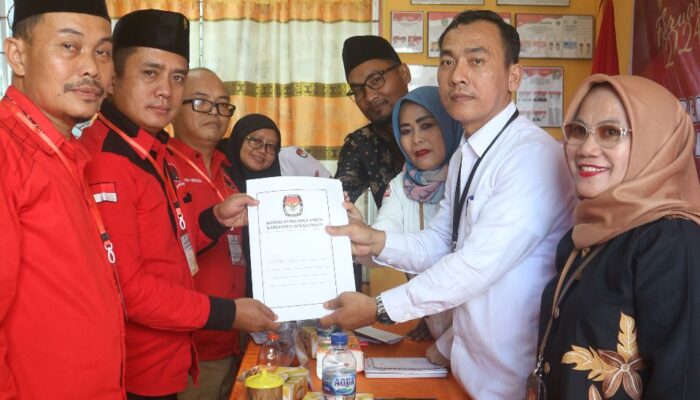 Hingga Hari Ke-11, Baru 2 Parpol Daftarkan Bacalegnya Di KPU Simalungun