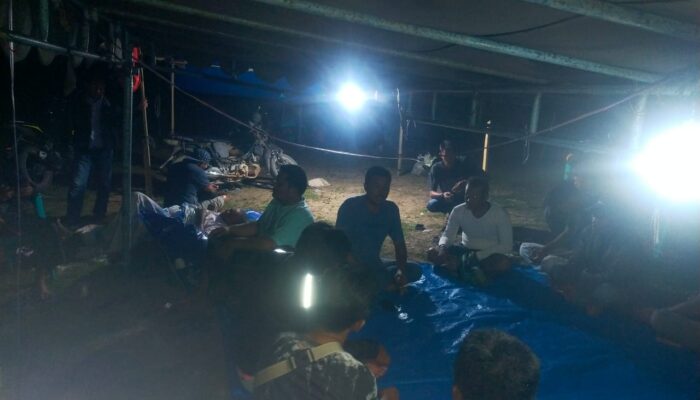 Massa Singkuang 1 Minta Keadilan