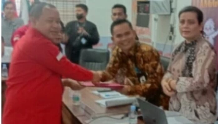 Tiga Parpol Daftar Bacaleg Ke KPU P.Siantar