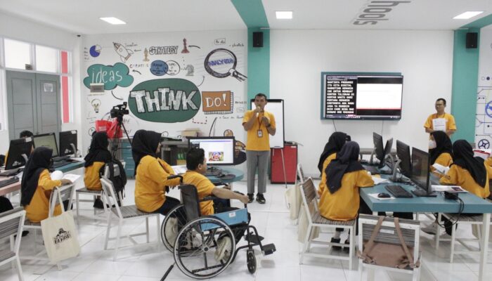 Dukung Inklusivitas Digital, TelkomGroup Bekali Pelatihan TIK Bagi Penyandang Disabilitas