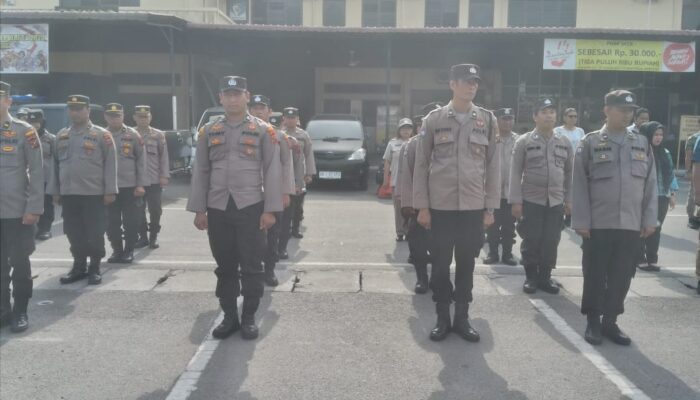 Kasi Propam Ingatkan Anggota Polrestabes Medan Jangan Pamer Gaya Hidup Mewah