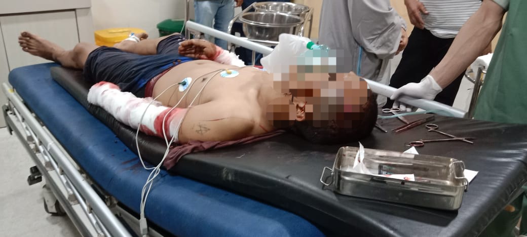 Nikahi Mantan Istri Orang, Fadli Kritis Dibantai Di Rumahnya