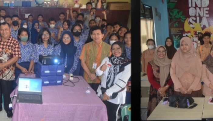 SMPN 10 Dan SMPN 7 Terima Sosialisasi PPDB SMAN 1 Medan