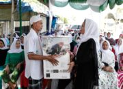 Jelang Pembukaan PKA VIII, Pj. Bupati Meninjau Anjungan Bener Meriah