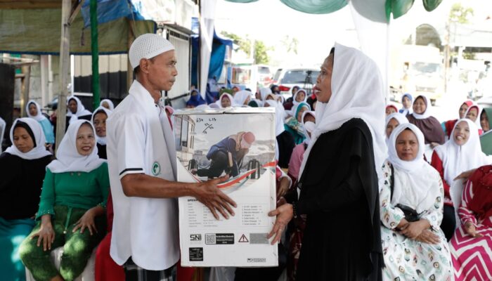 Jelang Pembukaan PKA VIII, Pj. Bupati Meninjau Anjungan Bener Meriah