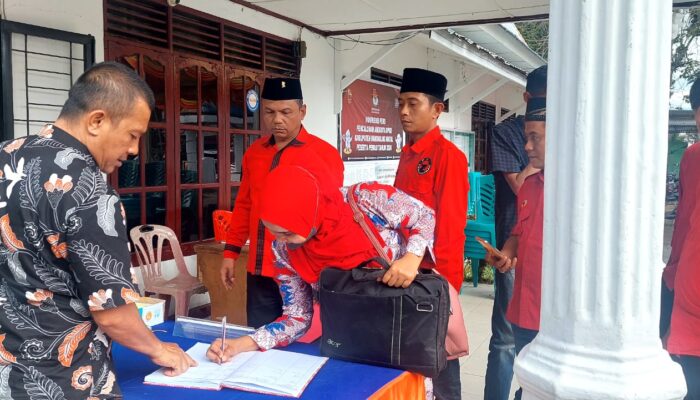 Resmi Daftar Ke KPU, Bacaleg PDIP Rata-rata Diisi Kaum Milenial