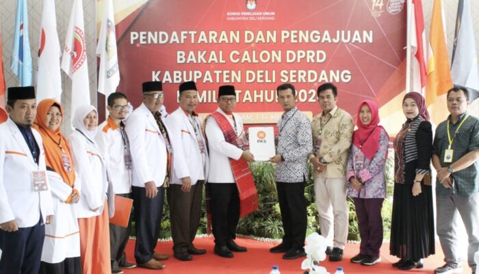 Fantastis, PKS Target Raih 15 Kursi DPRD Deliserdang