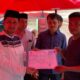 Pj Bupati Agara Langsung Serahkan Bantuan Korban Kebakaran