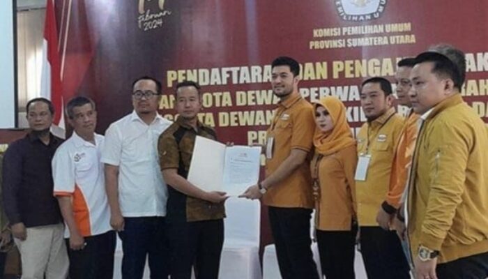Hanura Targetkan 3 Kursi DPRRI Dan 12 Kursi DPRDSU