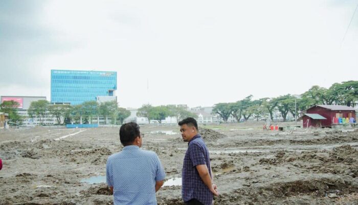 Mei Ini, Pengerjaan Revitalisasi Tahap Kedua Lapangan Merdeka Dilakukan
