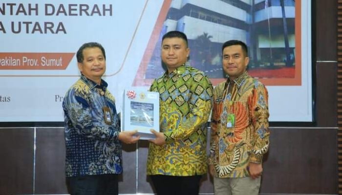 Pemkab Labura Raih WTP Ke-8 Dari BPK RI