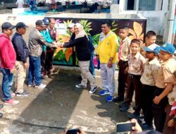 KSI Bersama Pemkab Batubara Resmikan Halte Sampah Cantik Di Tanjung Tiram