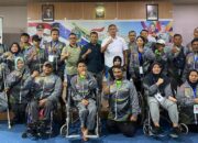 NPC Sergai Sabet 9 Medali Emas Peparprov