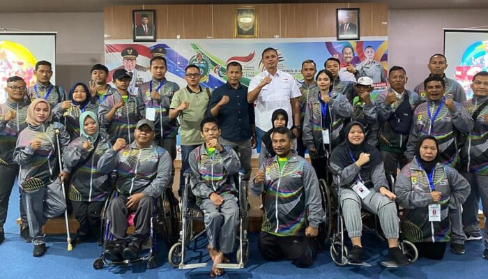 NPC Sergai Sabet 9 Medali Emas Peparprov