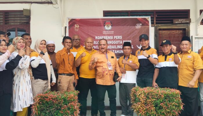 H-2, Hanura Parpol Kelima Daftar ke KPU