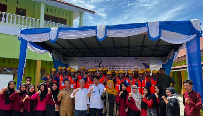 Balai Jasa Konstruksi Wil-1 Banda Aceh Gelar Uji Sertifikasi Kompetensi Tenaga Kerja