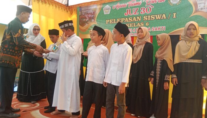 Tasmi Quran Juz 30 SDN-4 Banda Sakti