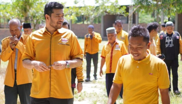 Muhammad Isra Resmi Caleg Dari Hanura