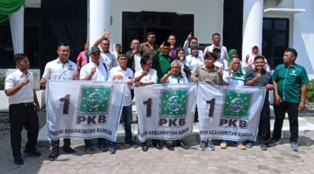 PKB Ajukan 40 Bacaleg Ke KPU Batubara