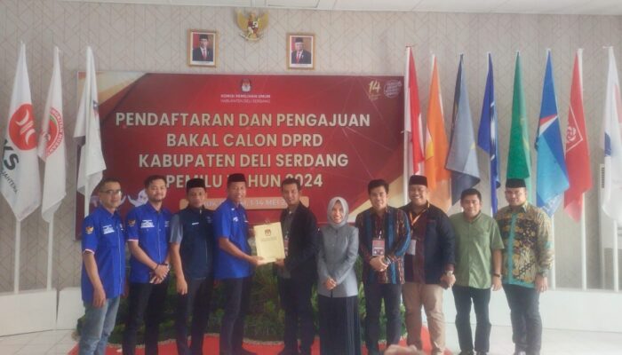 Optimis Raih 8 Kursi, Ini Daftar Bacaleg PAN Deliserdang