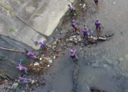 Enam Jam Arungi Lautan, Tim GPM Buka Pasar Terapung Di Pulau Terluar