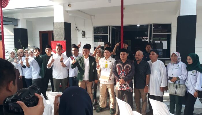 PKB Daftarkan Bacaleg Ke KPU Binjai