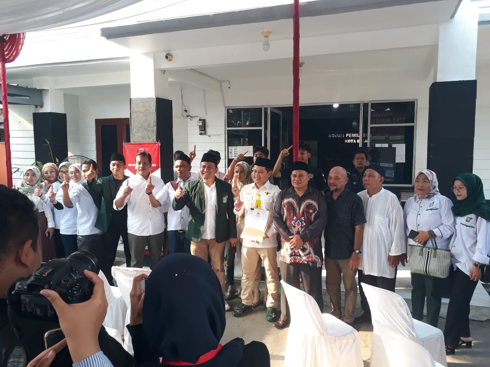 PKB Daftarkan Bacaleg Ke KPU Binjai