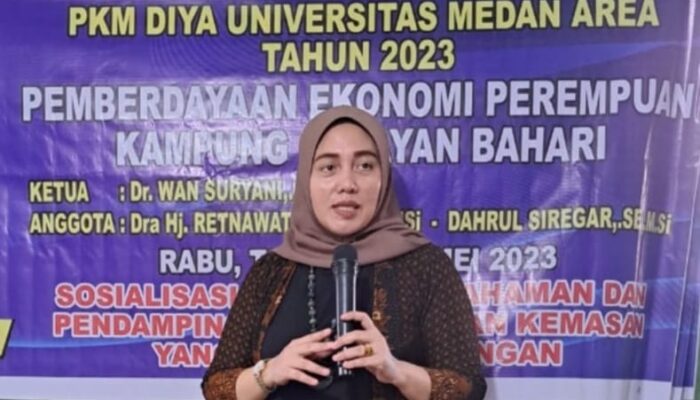 FEB UMA Gelar Pengabdian Masyarakat Di Belawan