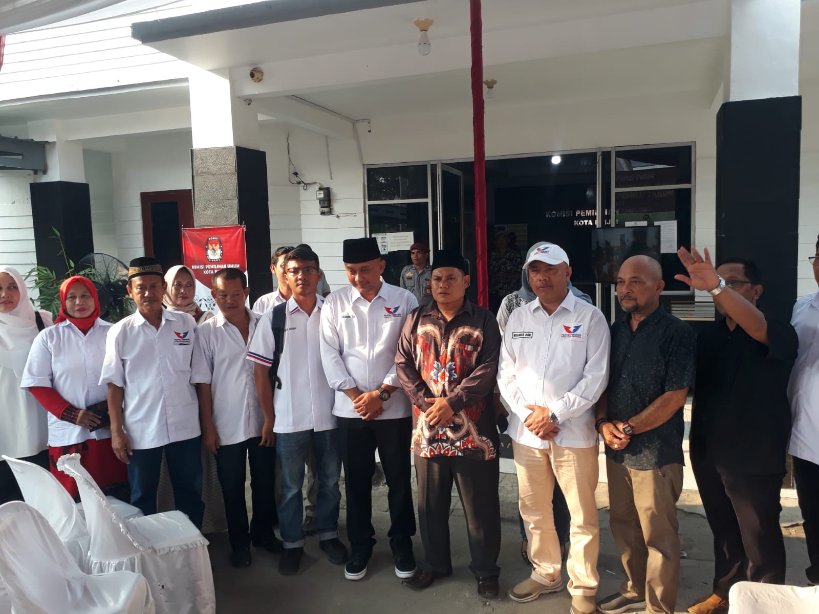 Partai Perindo Binjai Daftarkan Bacalon Legislatifnya