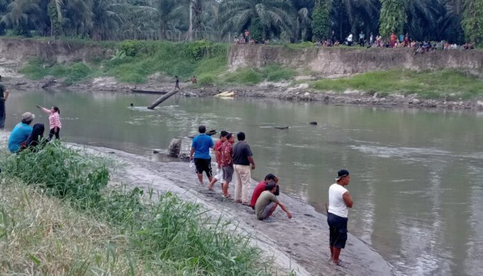Warga Desa Banyumas Tenggelam Di Sungai 