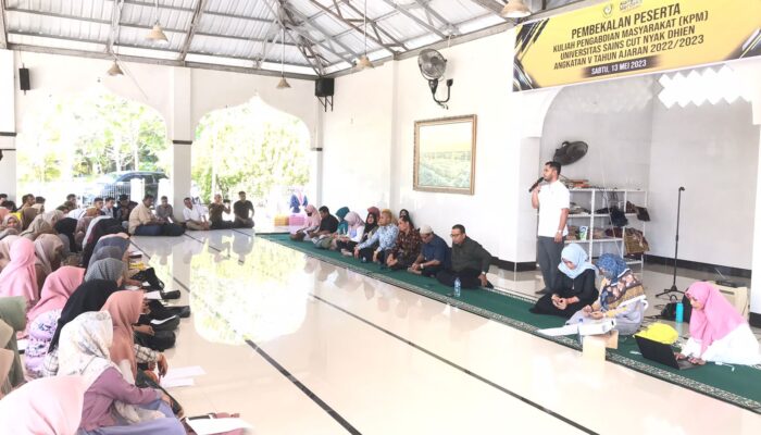 208 Mahasiswa Universitas Sains Cut Nyak Dhien Ikuti KPM