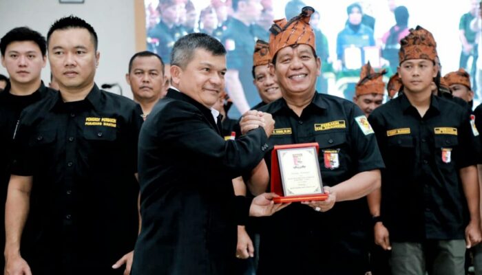 Pangdam I/BB Lantik Radiapoh H Sinaga Jadi Ketua Perbakin Kab. Simalungun