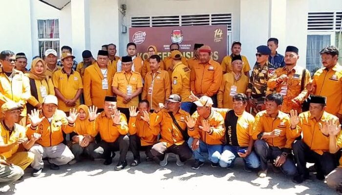 Partai Hanura Daftarkan 30 Nama Bacaleg Ke KIP Aceh Tenggara
