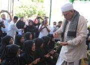 Aksi Solidaritas Untuk Palestina Menggema Di Mantak Raya