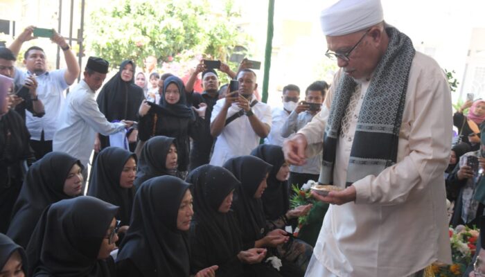 Aksi Solidaritas Untuk Palestina Menggema Di Mantak Raya