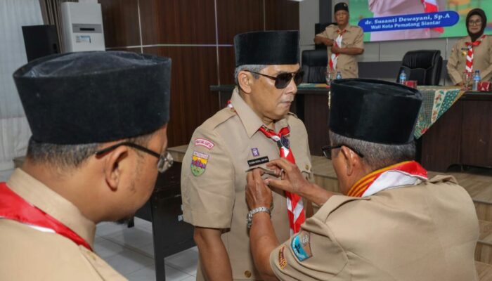 Kusma Erizal Ginting Ketua Kwarcab Gerakan Pramuka P.Siantar 