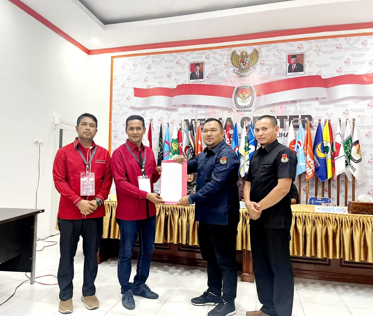 Sudah 8 Parpol Yang Ajukan Bacaleg DPRK Ke KIP Sabang