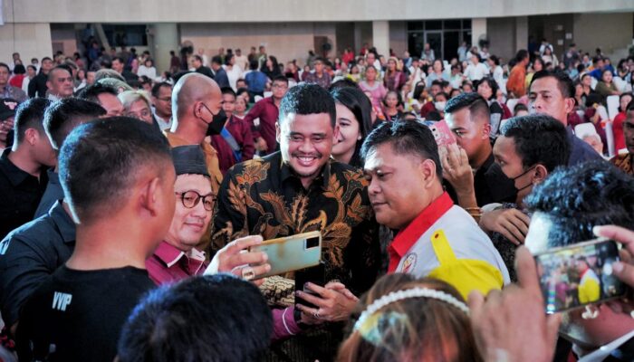 Dihadiri Ribuan Jemaat, Perayaan Paskah Oikumene Pemko Medan 2023 Berlangsung Meriah