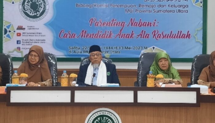 KPRK MUI Sumut Gelar Muzakarah Parenting Nabawi