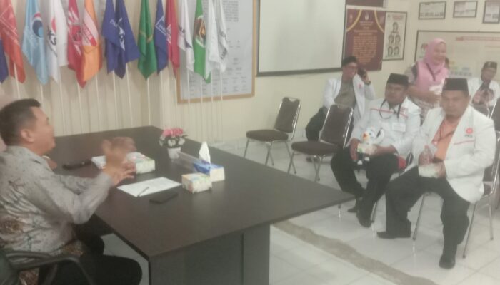 Pendaftaran Bacaleg Di Asahan Akan Ditutup