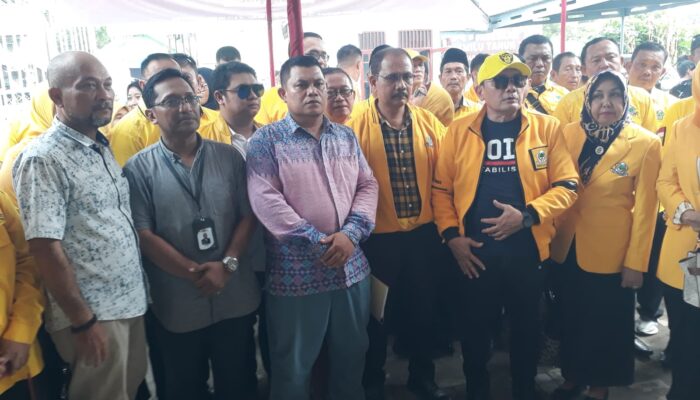 50 Persen Bacaleg Golkar Binjai Kader Muda