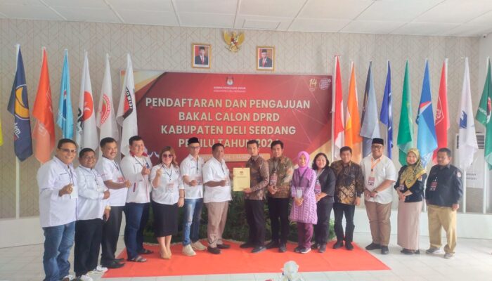 50 Bacaleg Perindo Siap Rebut Hati Rakyat