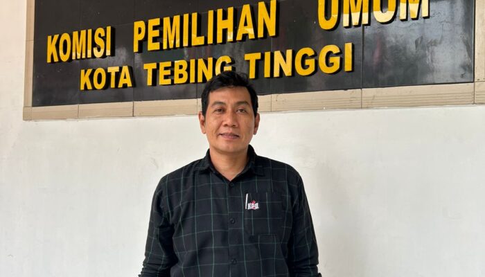 13 Parpol Sudah Daftarkan Bacaleg Ke KPU Kota Tebingtinggi