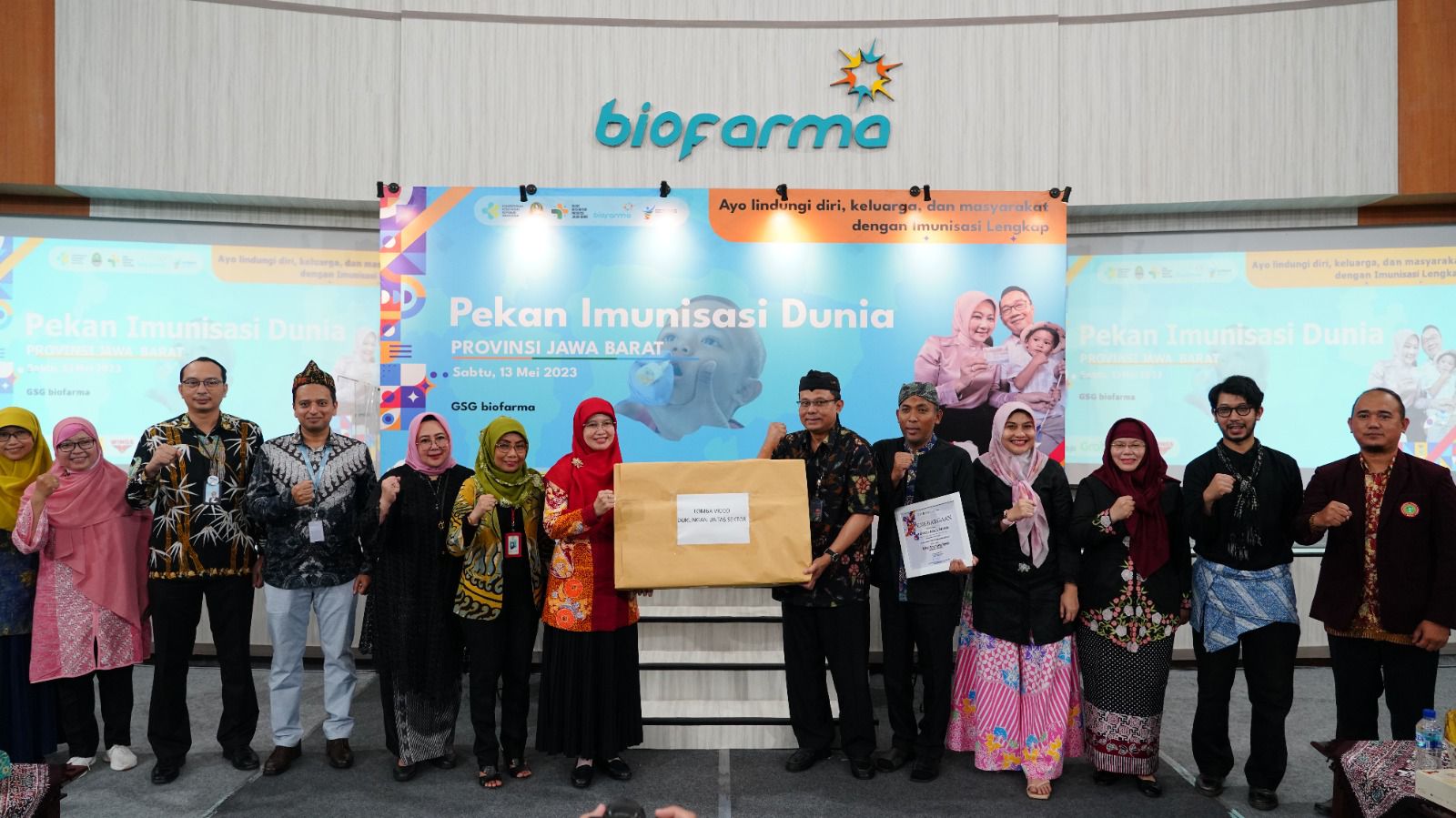 TKSK Dampingi Pasien Tumor